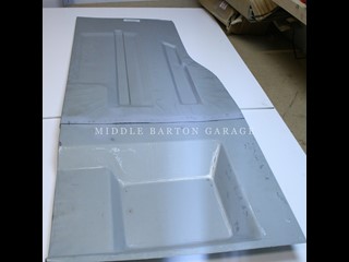 Floor panel LH Fiat 124 Spider All models